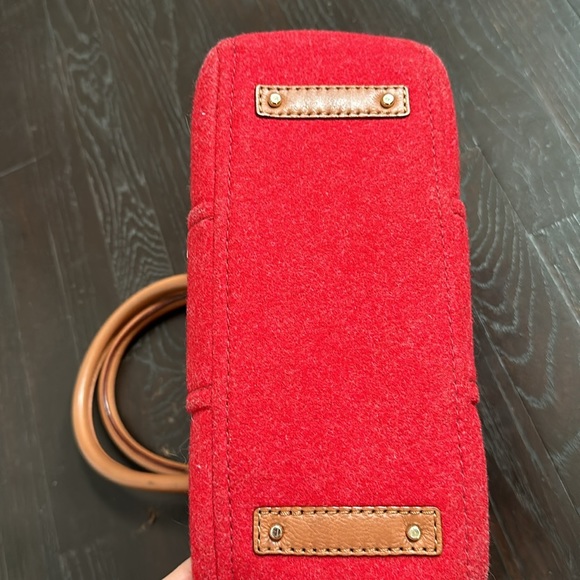 KATE SPADE FLANNEL TOGGLE BAG main image 4